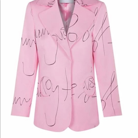 House of sunny Island Blazer Pink Size M - Picture 3 of 5